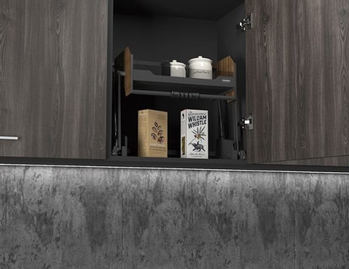 Single Pull-Down Storage Kit