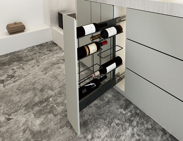 Wine Rack Small Side-Mounted Kit